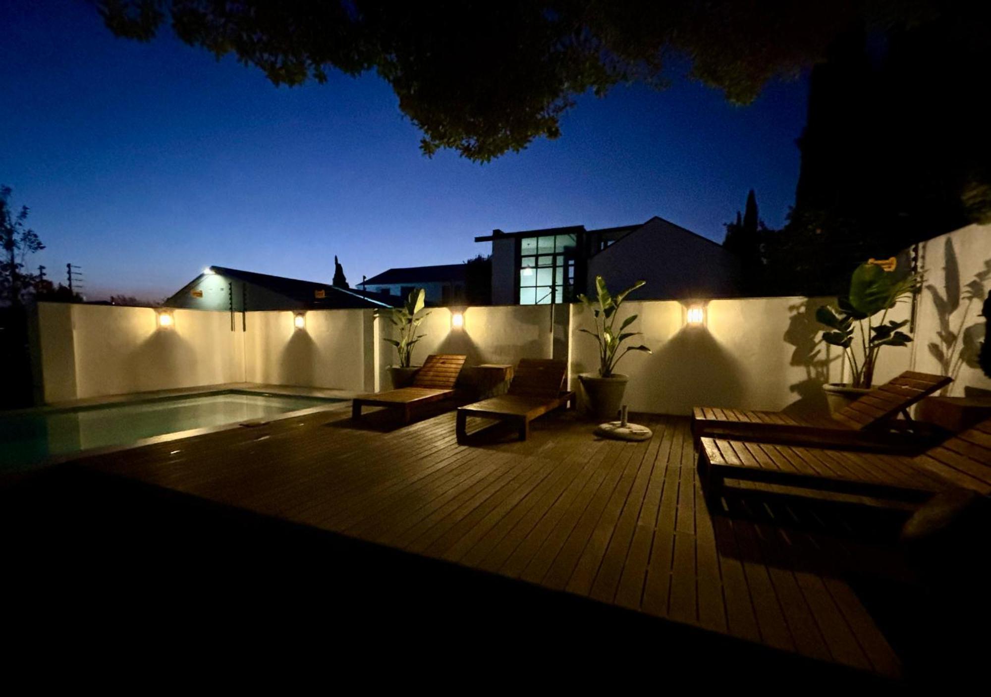 Blix Inn Guesthouse Stellenbosch Extérieur photo